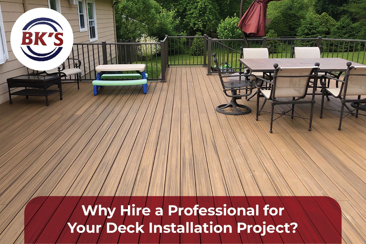 deck installation