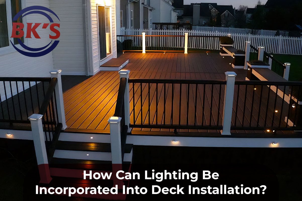 deck installation