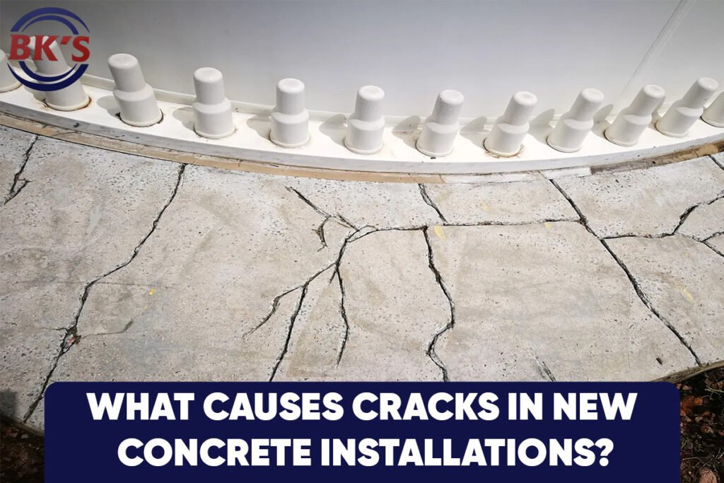 What Causes Cracks in New Concrete Installations?