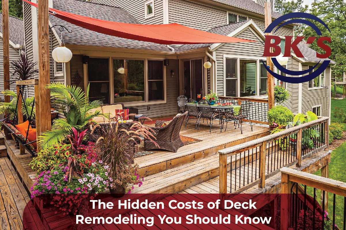 deck remodeling