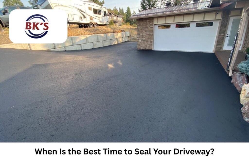 seal driveway