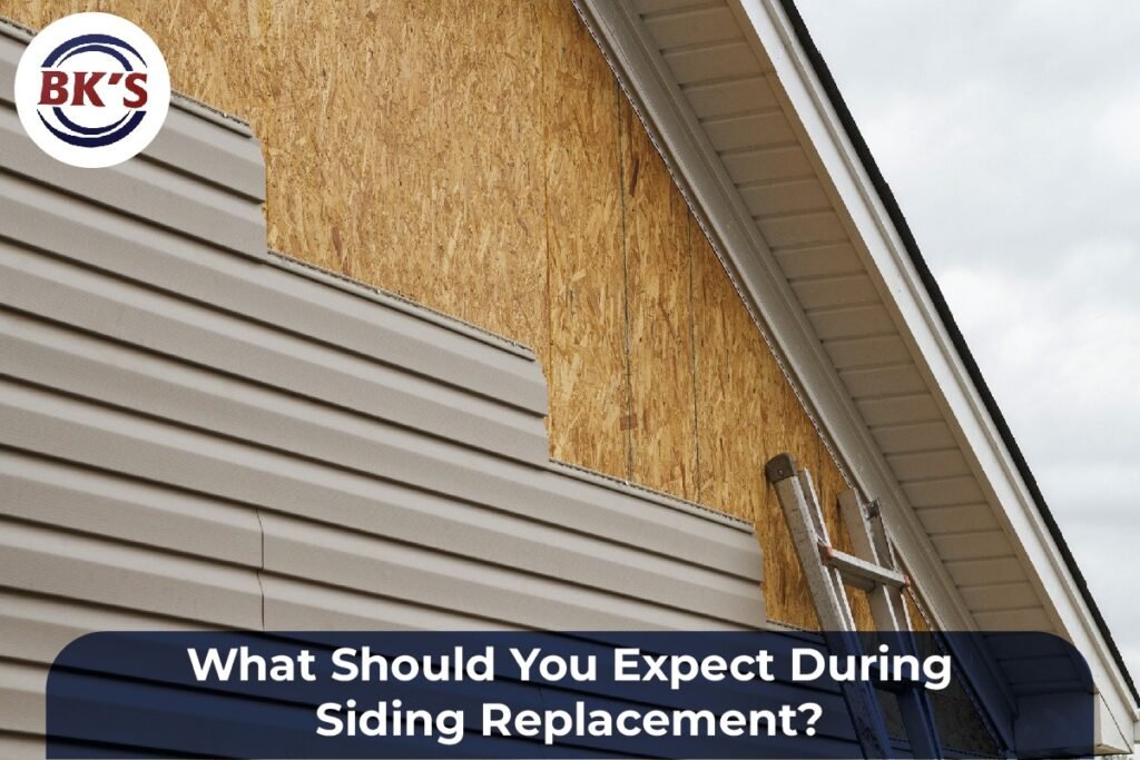 What Should You Expect During Siding Replacement?