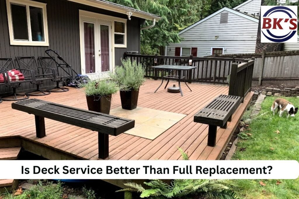 Is Deck Service Better Than Full Replacement?